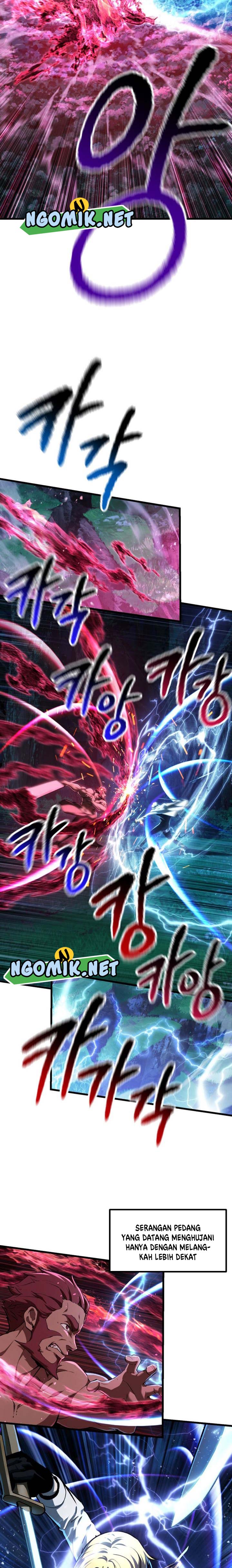 Otherworldly Sword King’s Survival Records chapter 123